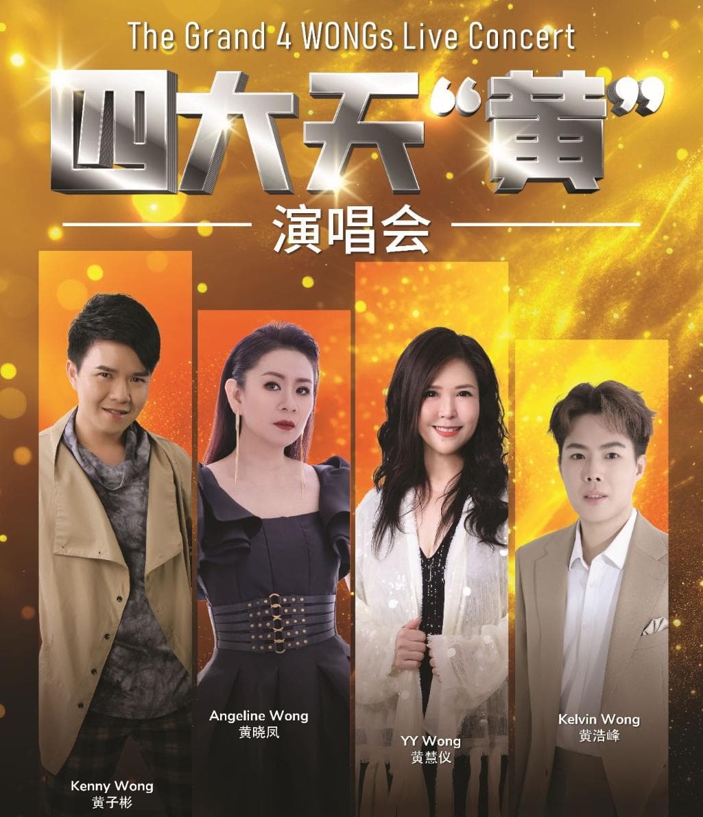 3D2N The Grand 4 Wongs Live Concert