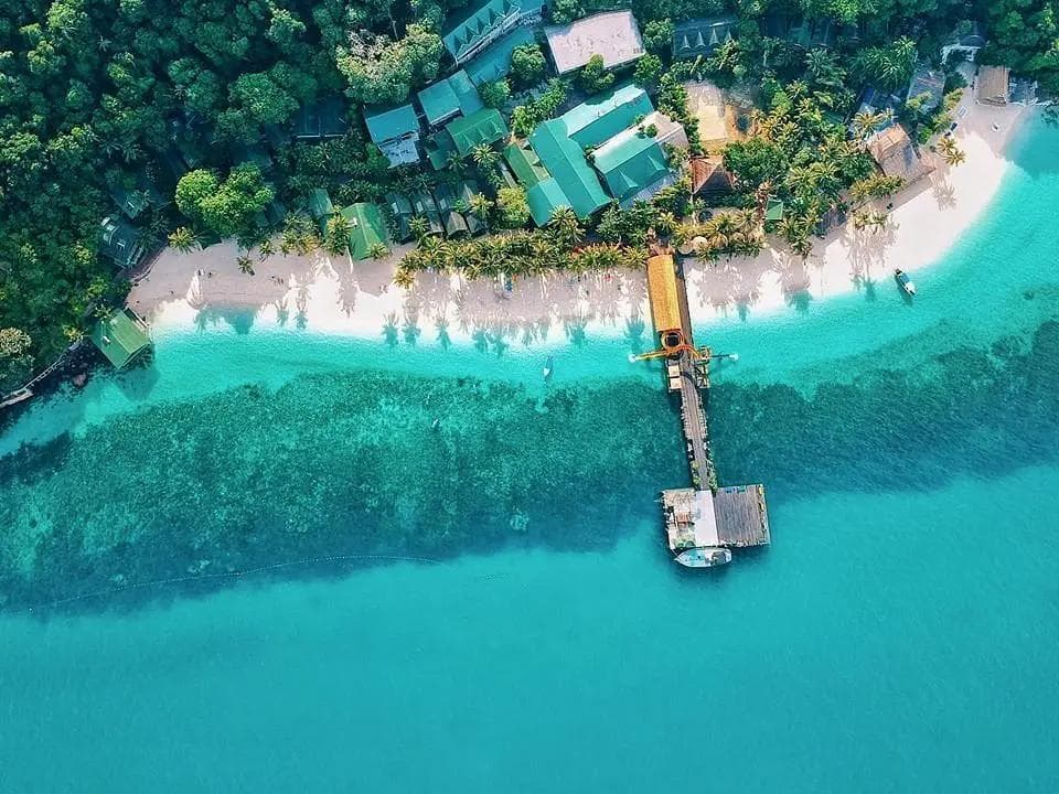 3D2N Rawa Island Package - Tioman Island