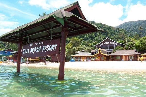 3/4D Sun Beach Resort Full Board Package-Tioman Island